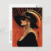 彼女の冠#3 ポストカード (正面/裏面)