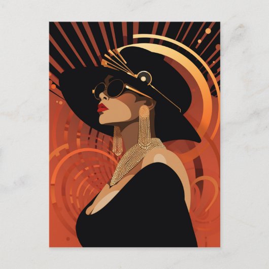 彼女の冠#3 ポストカード (正面)