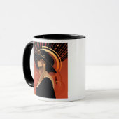 彼女の冠#3 マグカップ (正面左)