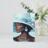 彼女の冠#6 ポストカード (スタンド正面)