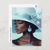 彼女の冠#6 ポストカード (正面/裏面)