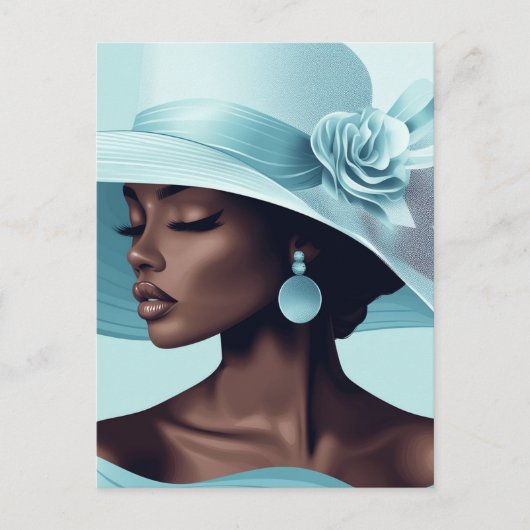 彼女の冠#6 ポストカード (正面)