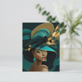 彼女の冠#8 ポストカード (スタンド正面)