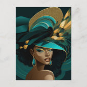 彼女の冠#8 ポストカード (正面)