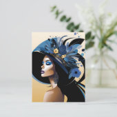 彼女の冠#9 ポストカード (スタンド正面)