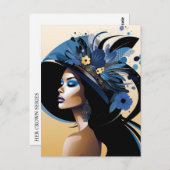 彼女の冠#9 ポストカード (正面/裏面)