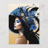 彼女の冠#9 ポストカード (正面)