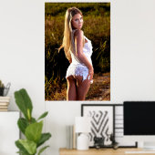 彼女の分野で卓越した ポスター (ホームオフィス)