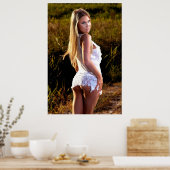 彼女の分野で卓越した ポスター (キッチン)