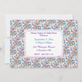 彼女の初めての誕生日招待状 招待状 (裏面)