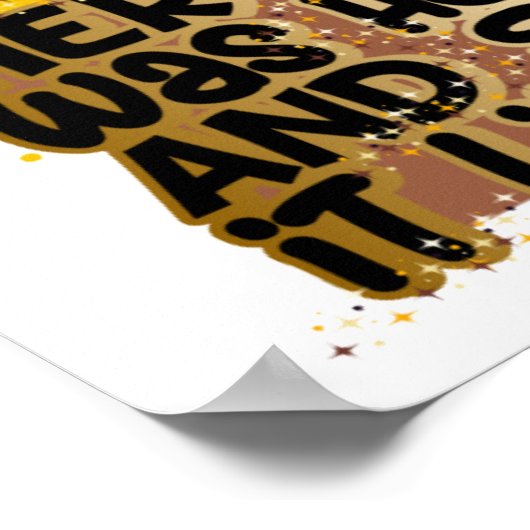 彼女の勇気は王冠で、彼女はQのようにそれを着ていた ポスター (角)