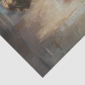 彼女の動きを練習するバレリーナ減退 薄葉紙 (詳細)