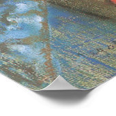 彼女の化粧室のエドガー・デガスダンサー ポスター (角)