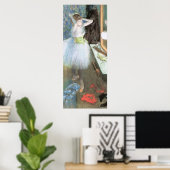 彼女の化粧室のエドガー・デガスダンサー ポスター (ホームオフィス)