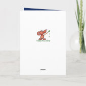 彼女の卒業おめでとう カード (裏面)