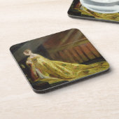 彼女の即位ローブのビクトリア、1838年女王(油o コースター (左側)