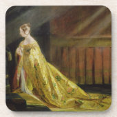 彼女の即位ローブのビクトリア、1838年女王(油o コースター (正面)