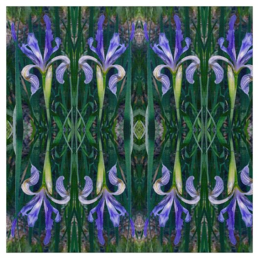 彼女の名前はアイリスでした! ファブリック (見本)