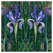 彼女の名前はアイリスでした! ファブリック (クローズアップ)