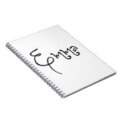 彼女の名前はエマ書 ノートブック (右側)