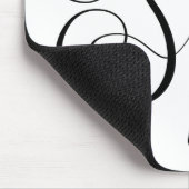 彼女の名前はソフィー·カリグライティ マウスパッド (コーナー)