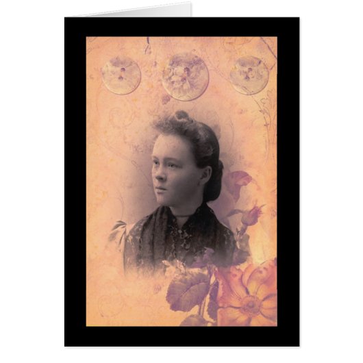 彼女の名前はバラ (正面)