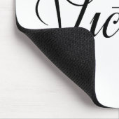 彼女の名前はビクトリア・カリグラフィー マウスパッド (コーナー)