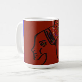 彼女の名前はライト コーヒーマグカップ