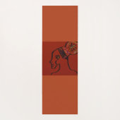 彼女の名前はライト ヨガマット (裏面)