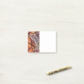 彼女の名前は女子バスケットボール ポストイット (デスク上)