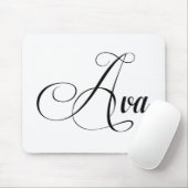 彼女の名前はAva Writhic マウスパッド (マウス)