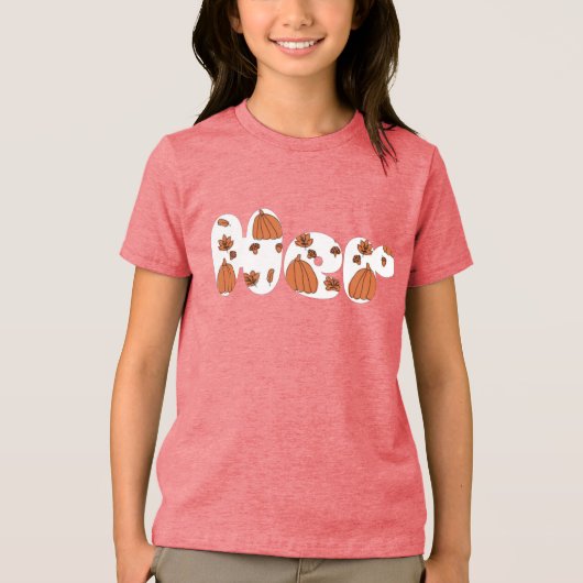 彼女の名字ファミリーマッチングシャツ トライブレンドＴシャツ (正面)