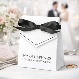 彼女の喜びの白い箱 フェイバーボックス