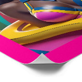 彼女の喜びは彼らを解放した ポスター (角)