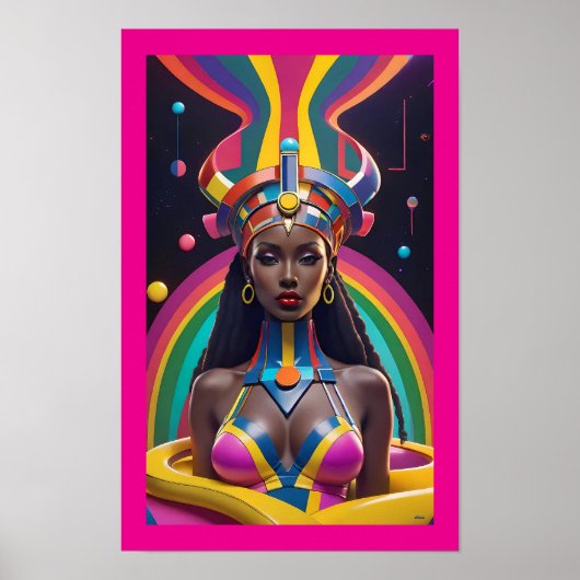 彼女の喜びは彼らを解放した ポスター (正面)