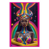 彼女の喜びは彼らを解放した ポスター (正面)