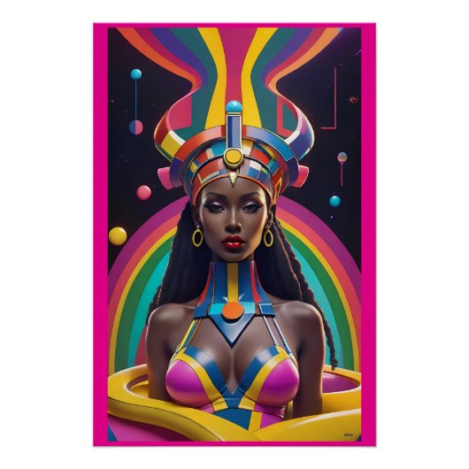 彼女の喜びは彼らを解放した ポスター (正面)