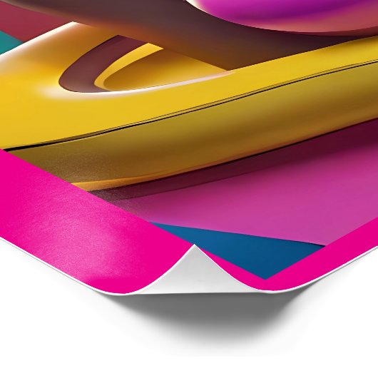 彼女の喜びは彼らを解放した ポスター (コーナー)