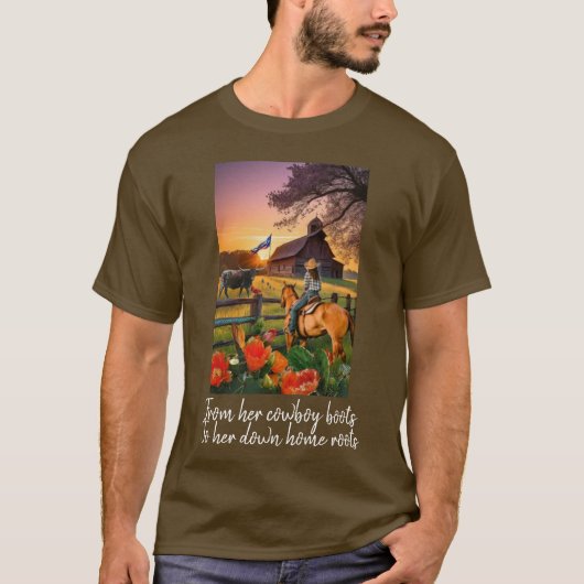 彼女の国 Tシャツ (正面)