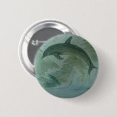 彼女の場所のイルカ 缶バッジ (正面&裏面)