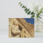 彼女の墓のHatshepsutのオシリアの像 ポストカード (スタンド正面)