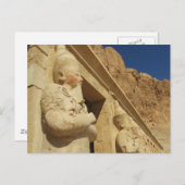 彼女の墓のHatshepsutのオシリアの像 ポストカード (正面/裏面)