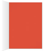 彼女の多色のコートノテカード (内側 (右))