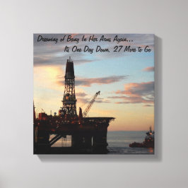 彼女の夢 キャンバスプリント