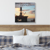 彼女の夢 キャンバスプリント (インサイチュ (寝室))