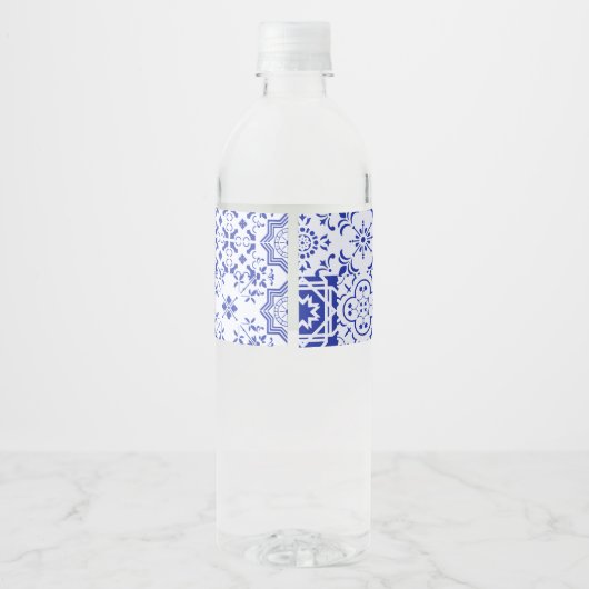 彼女の大切な人との ブライダルシャワー ペットボトルラベル (裏面)