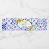 彼女の大切な人との ブライダルシャワー ペットボトルラベル (シングルラベル)