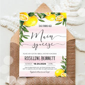 彼女の大切な人との ブライダルシャワー 招待状