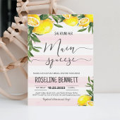 彼女の大切な人との ブライダルシャワー 招待状