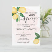 彼女の大切な人とレモンの結婚前お茶会を見つけた 招待状 (スタンド正面)